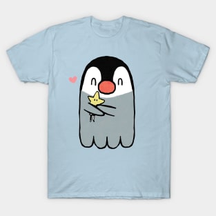 Pengu and his Hope fluffy T-Shirt